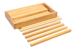 Box of Prisms (Brown Stair Extension) (Premium Quality)