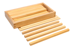Box of Prisms-Brown Stair Extension  (Premium Quality)