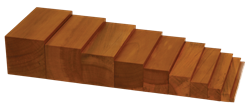 Natural Brown Stairs (Premium Quality)