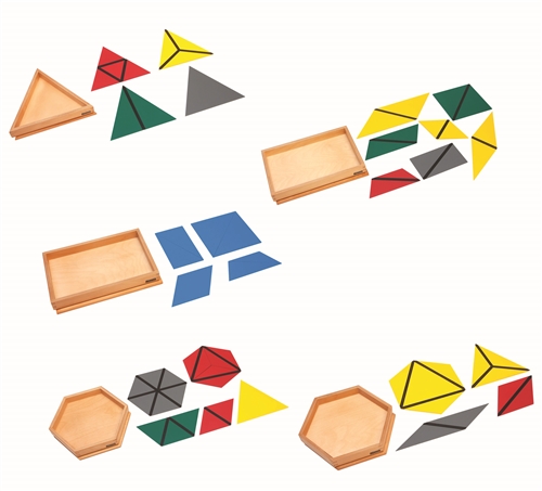 Constructive Triangles - Complete Set (Premium Quality)
