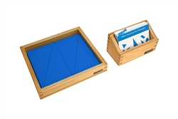 Blue Constructive Triangles (Premium Quality) - Complete Set