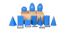 Geometric Solids with Bases & Planes