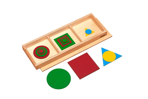 Plastic Inscribed and Concentric Figures