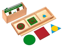 Plastic Inscribed and Concentric Figures - Complete Set (Premium Quality)