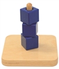 Cubes on a Vertical Dowel (Premium Quality)