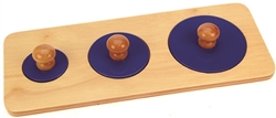 Three Piece Circle Puzzle (Premium Quality)