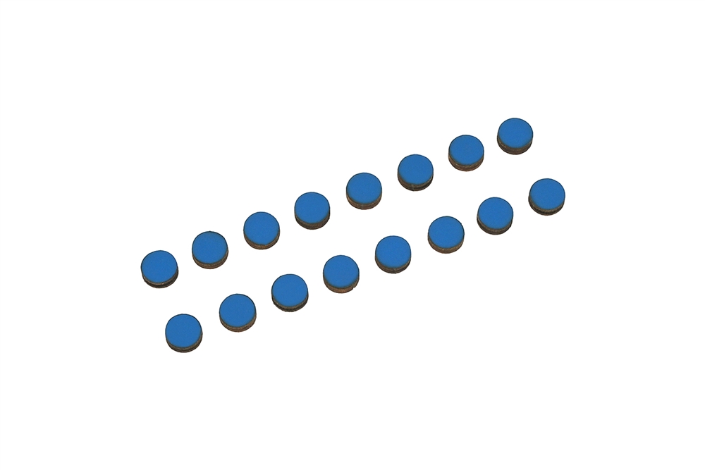 Blue Replacement Dots for Small Movable Alphabet - Print