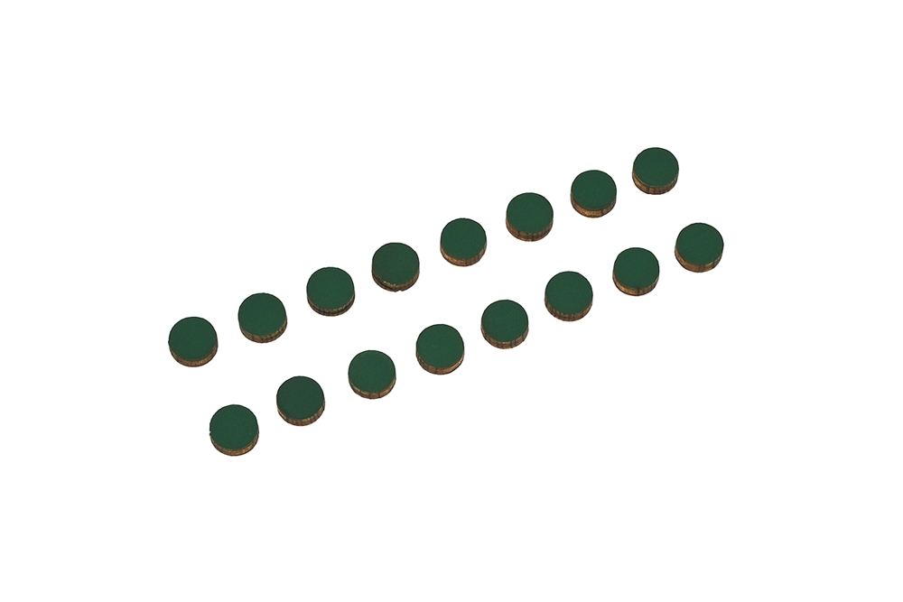 Green Replacement Dots for Small Movable Alphabet - Print