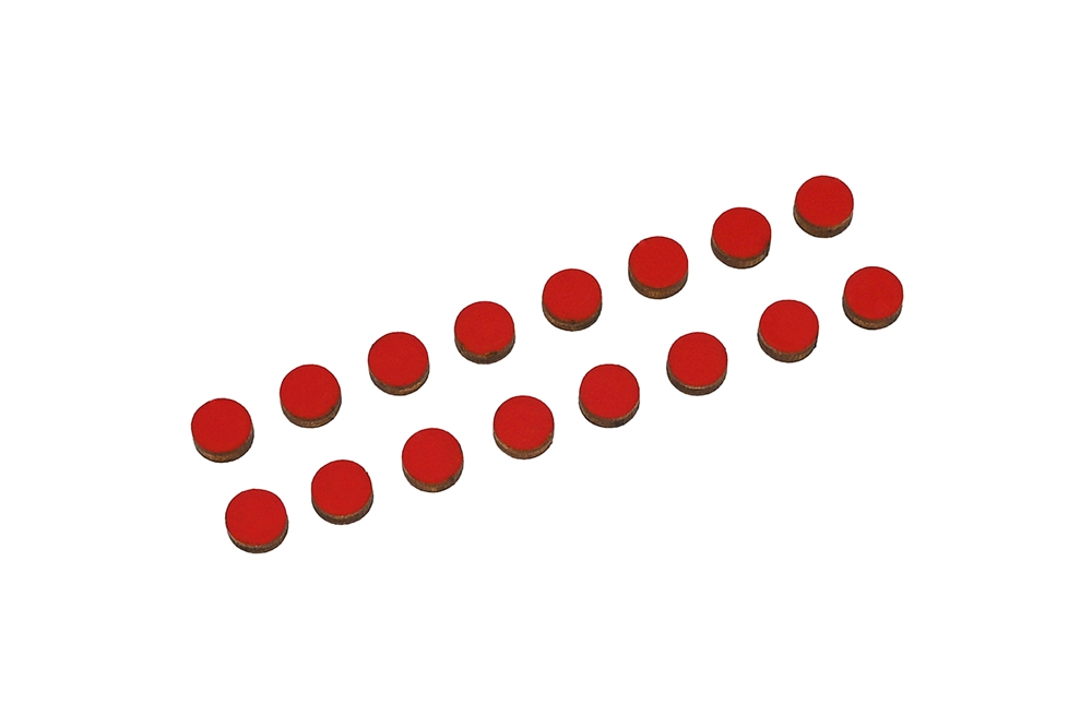 Red Replacement Dots for Small Movable Alphabet - Print