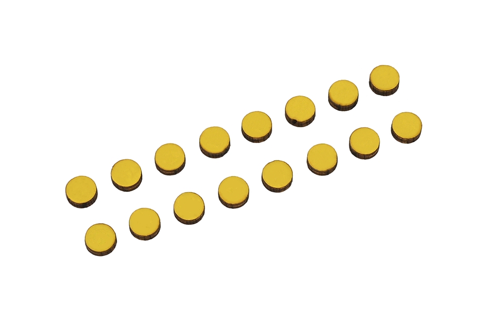 Yellow Replacement Dots for Small Movable Alphabet - Print