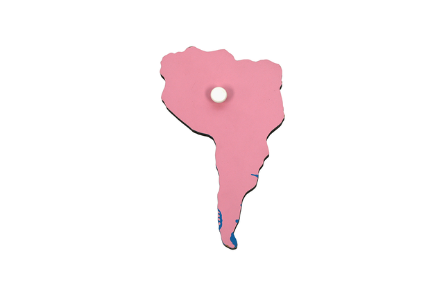 Replacement Map Piece - South America (Puzzle Map of the World)