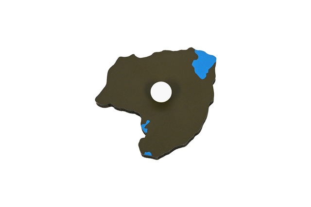 Replacement Map Piece - Australia (Puzzle Map of the World)