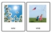 Weather Set 1 Plastic Cards for Ages 3-6