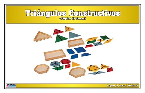 Triángulos Constructivos (Task Cards)