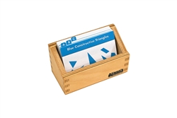 Blue Constructive Triangles Exercise Set (Printed)