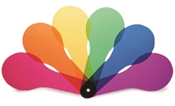 Color Paddles, Set of 18