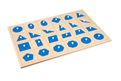 Geometric Cabinet Shapes Puzzle (Premium Quality)