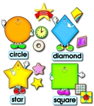 Shapes Accents - 16 pieces