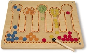 Magnetic Color Sorter