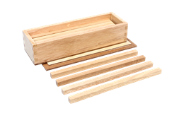 Box of Prisms (Brown Stair Extension)