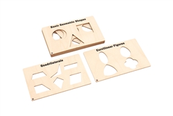 Geometric Shapes Templates