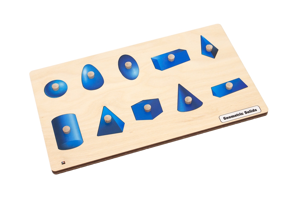 Geometric Solids Puzzle
