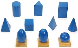 Geometric Solids Complete Set