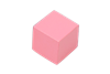 Pink Tower Smallest Cube