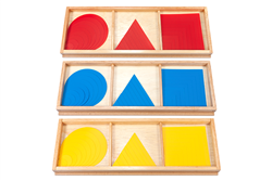 Circles, Squares and Triangles