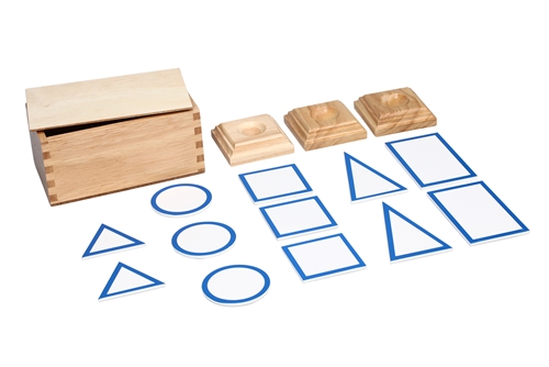 Geometric Solid Bases and Plains w/Box