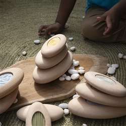 Jumbo Sensory River Stones