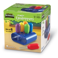 Primary Science Jumbo Eyedroppers with Stand