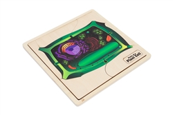 Parts of a Plant Cell Puzzle
