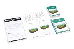 Bringing Up Ground Water Nomenclature Cards (6-9) (Printed)