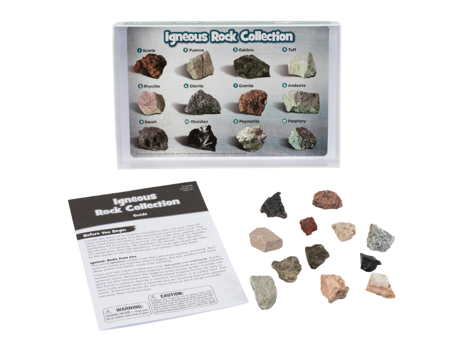 Igneous Rock Collection