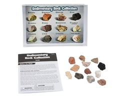 Sedimentary Rock Collection