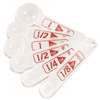 Measuring Spoons, Set of 6