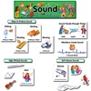 Sound Mini Bulletin Board Set
