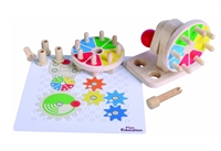 Montessori Materials- Pin Wheel Accessories