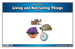 Classification of Living and Non-living (Printed)