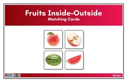 Fruits Inside-Outside Matching Cards