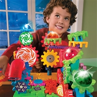 Gears! Gears! Gears!® Lights & Action Building Set