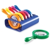Primary Science Jumbo Magnifiers with Stand