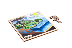 The Water Cycle Puzzle with Nomenclature Cards (6-9)