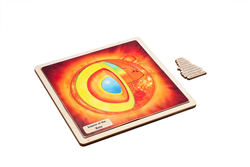 Layers of the Sun Puzzle with Nomenclature Cards (6-9)