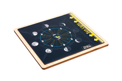 Phases of the Moon Puzzle with Nomenclature Cards (6-9)