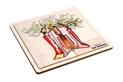 Parts of a Sea Anemone Puzzle