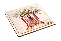 Parts of a Sea Anemone Puzzle