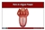Parts of a Human Tongue Nomenclature Cards (3-6)