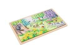 Life in a Backyard Puzzle